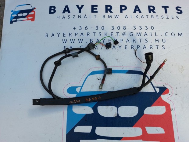 BMW E46 316 318 M43 M43TUB19 M43B19 motor motortér köteg motorköteg k