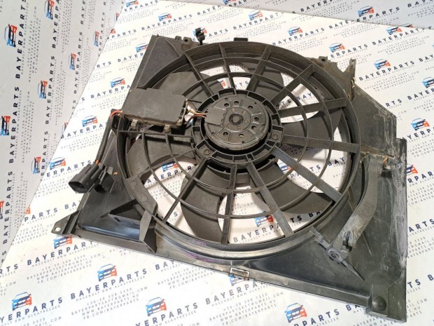 BMW E46 316 318 benzines hűtő venti ventilátor hűtőventilátor