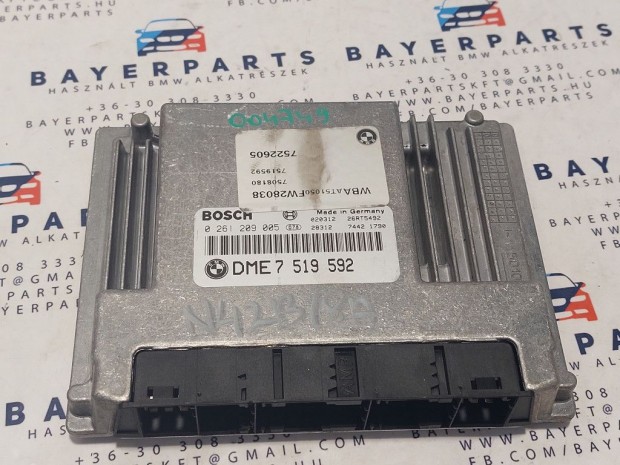 BMW E46 316i 316ci 316ti N42 N42B18A ECU motorvezrl elektronika