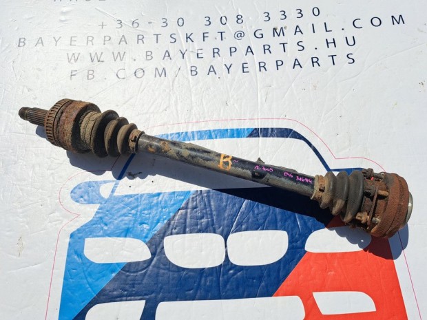 BMW E46 316i 318i 320i bal hátsó féltengely
