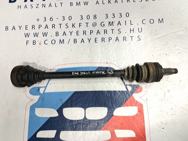 BMW E46 316i 318i 320i jobb h�ts� f�ltengely