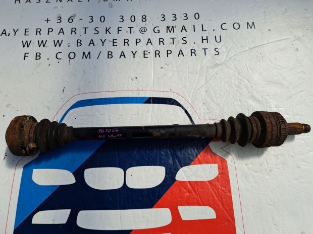 BMW E46 316i 318i 320i jobb hátsó féltengely - lóg