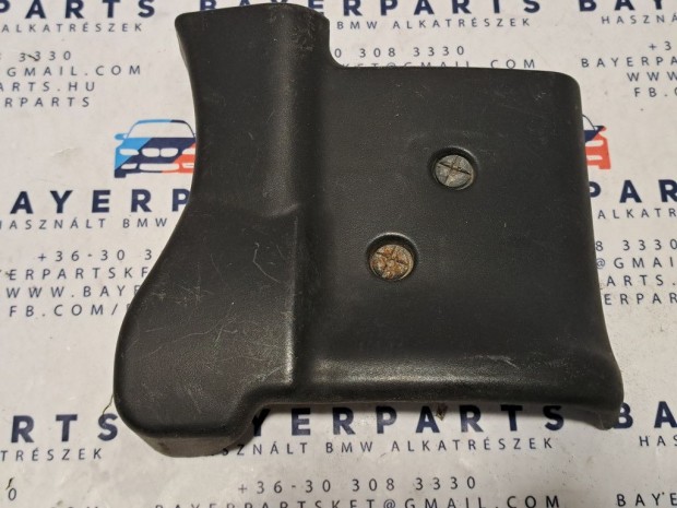 BMW E46 316i 318i M43 motor borítás burkolat motorburkolat fojtószele