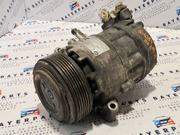 BMW E46 316i 318i N40 N42 N46 X3 Z4 klímakompresszor klíma kompresszo