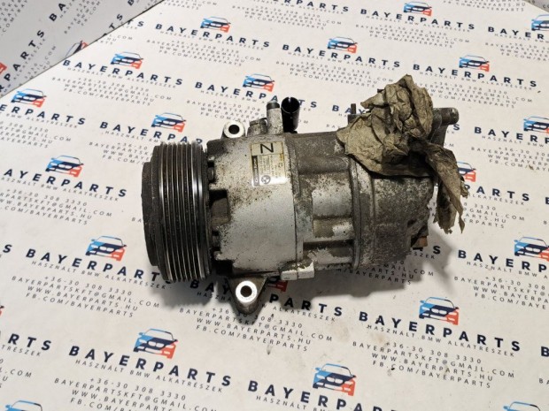 BMW E46 316i 318i N40 N42 N46 X3 Z4 klmakompresszor klma kompresszo