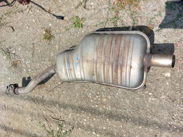 BMW E46 316i 318i N42 h�ts� kipufog� dob