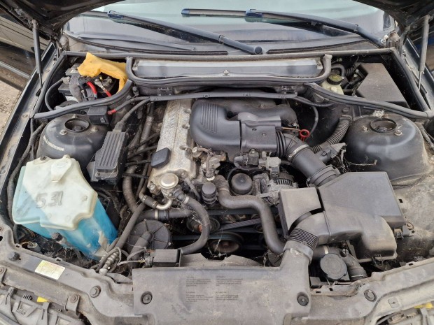 BMW E46 318I Motor Elad Kiprblhat J llapotban ! Kecel !