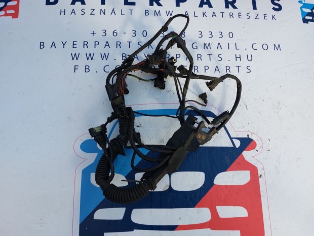 BMW E46 318 M43 M43TUB19 M43B19 motor motortér köteg motorköteg kábel