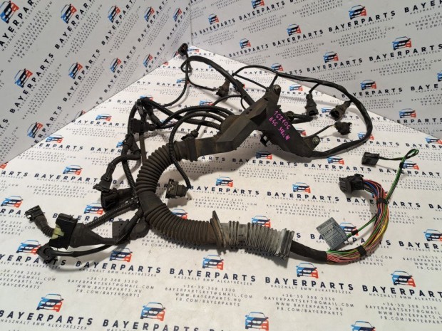 BMW E46 318 M43 M43TUB19 M43B19 motor motortér köteg motorköteg kábel