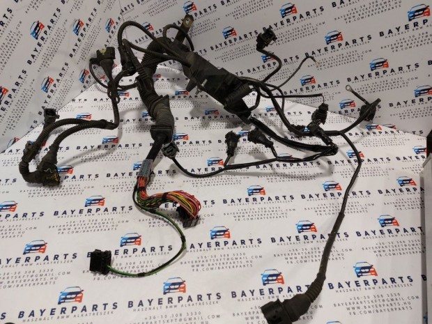 BMW E46 318 M43 M43TUB19 M43B19 motor motortér köteg motorköteg kábel
