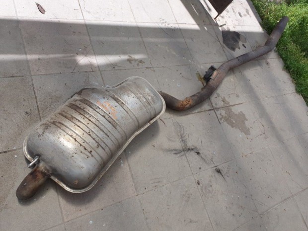 BMW E46 318d 320d 136le 150le h�ts� kipufog� dob