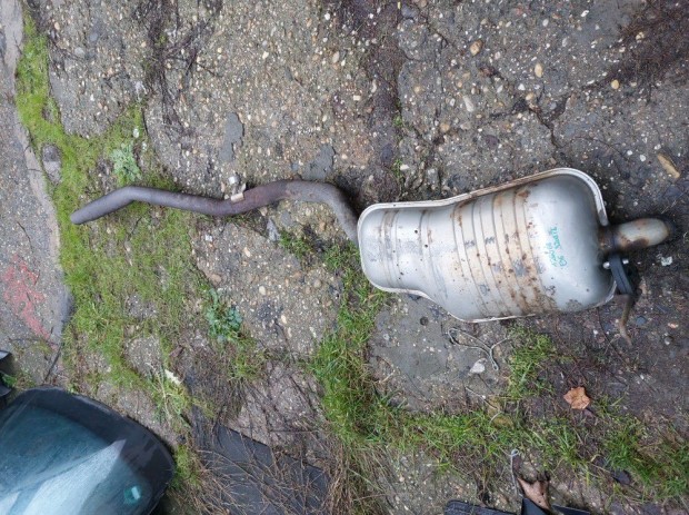 BMW E46 318d 320d 136le 150le h�ts� kipufog� dob rendszer