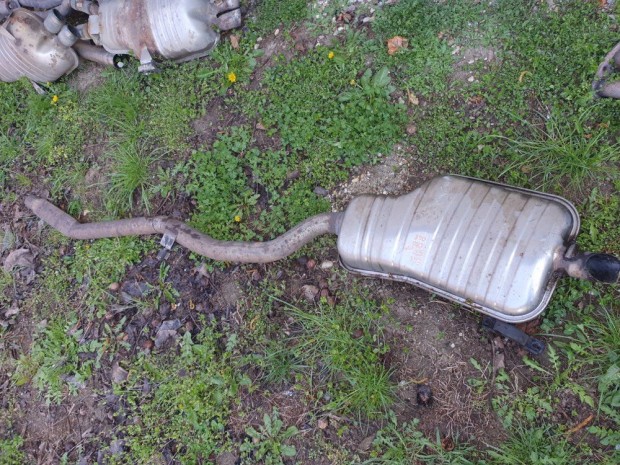 BMW E46 318d 320d 136le 150le h�ts� kipufog� dob rendszer