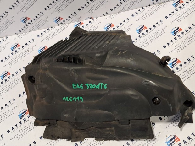 BMW E46 318d 320d 150 le M47N motor burkolat borts motorburkolat