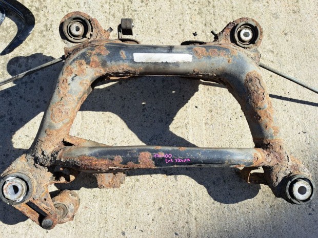 BMW E46 318d 320d M47 M47N hátsó diesel bölcső diffi keret - foglalk