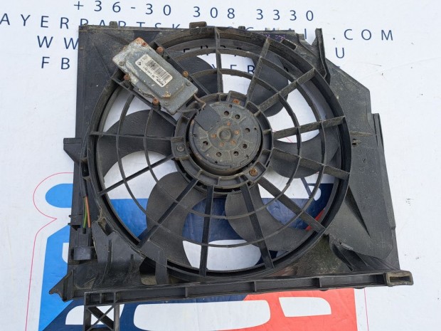 BMW E46 318d M47 M47N ventilátor hűtőventilátor