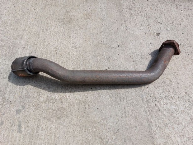 BMW E46 318d downpipe kipufog� cs� r�sz