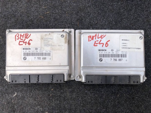 BMW E46 318d motorvez�rl� 