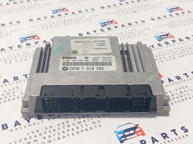 BMW E46 318i 318 318ci N42 N42B20A ECU motorvezrl elektronika