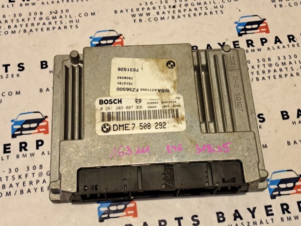 BMW E46 318i 318 318ci N42 N42B20A ECU motorvezrl elektronika