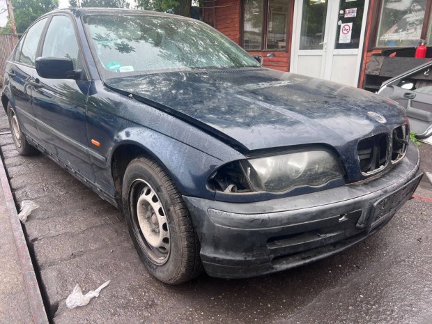 BMW E46 318i (2000) 194E1 Alkatrészek #M2652