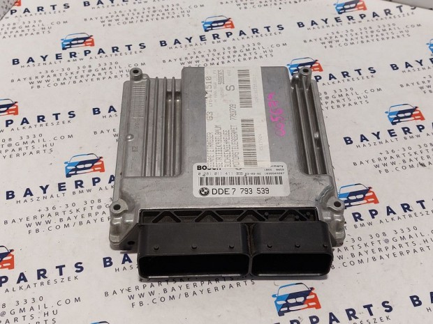 BMW E46 318td M47 ECU computer motorvezérlő