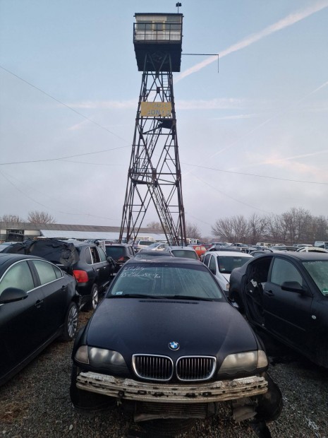 BMW E46 320D 204D1 Motorkd Kiprblhat J Motor Vlt Adagol Diffi