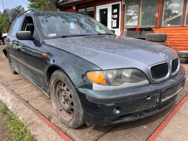 BMW E46 320D (2002) 204D4 Alkatrészek #M2570