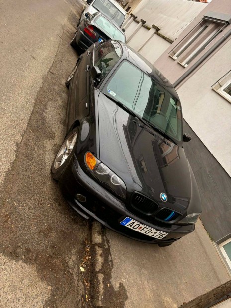 BMW E46 320D sedan M-packet