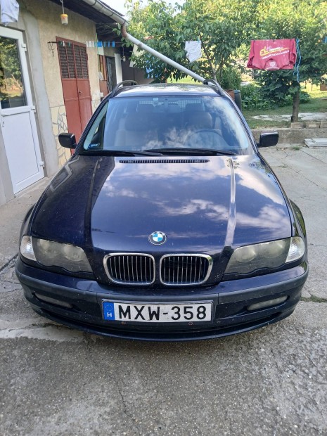 BMW E46 320I Elad 