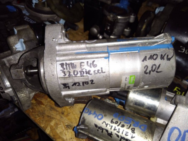 BMW E46 320 2,0 Diesel nindit