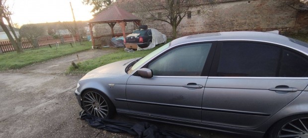 BMW E46 320 benzin 2.2 motor 170 lovas M packet