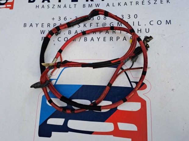 BMW E46 320cd 330cd coupe pozitv pozitiv akku akkumultor kbel