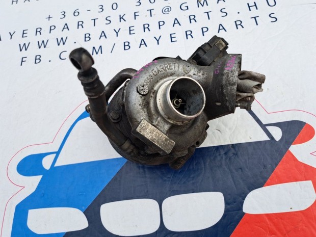 BMW E46 320d 150le EURO4 GT1749V elektromos turbó turbo turbófeltöltő
