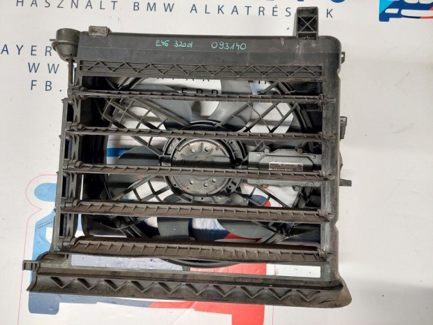 BMW E46 320d M47 M47N ventiltor htventiltor - hibs