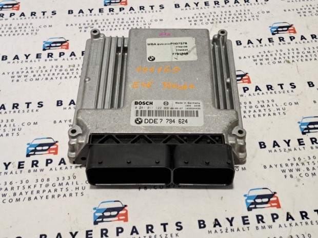 BMW E46 320d  M47 150le ECU computer motorvez�rl� - automata