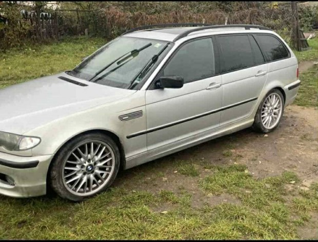 BMW E46 320d facelift Touring automata alkatrészek