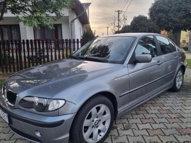 BMW E46 320i 170 LE Xenon/Friss Vizsga/Tempomat!