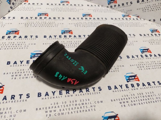 BMW E46 320i 323i 325i 328i 330i M52 M54 generátor hűtés hűtő levegő