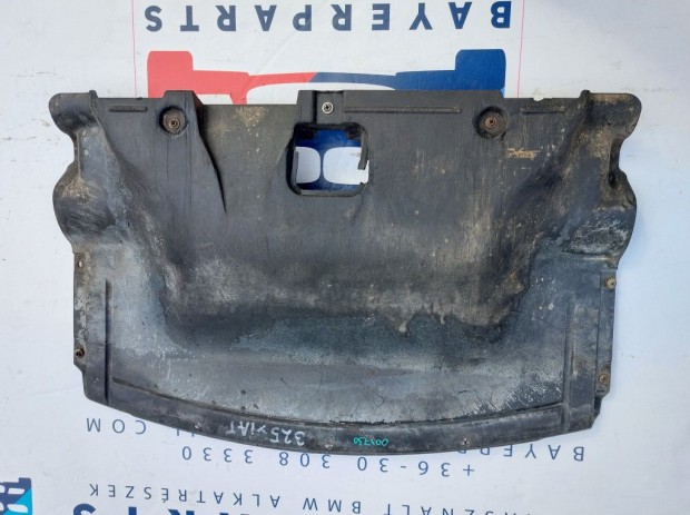 BMW E46 325xi 330xi xi motor alatti alsó burkolat páncél haslemez has