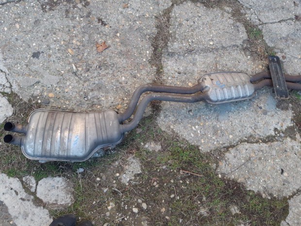 BMW E46 330d 30d 330xd 30xd kipufog� dob rendszer