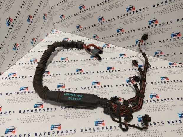 BMW E46 330d 330xd M57 184le motortér köteg motorköteg kábelköteg ká