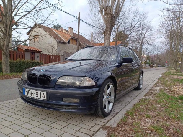 BMW E46 330d touring