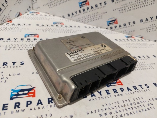 BMW E46 330i M54 M54B30 ECU computer motorvezrl