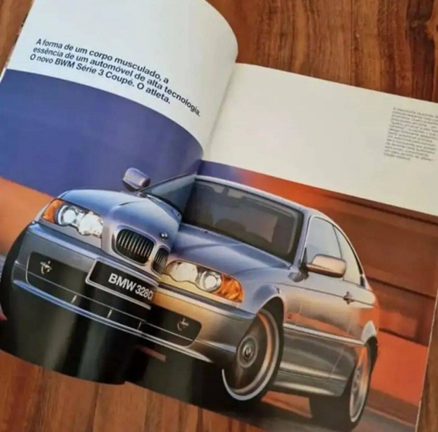 BMW E46 3 Coup Prospektus 1999 46 Oldal