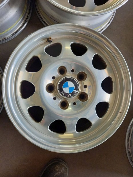 BMW E46 5x120 lyukosztású 7JJ 15" használt (gyári felni) alufelni Bxx