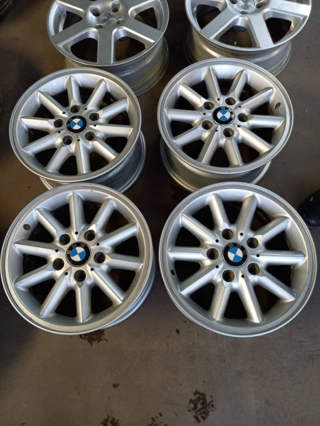 BMW E46 5x120 lyukoszts 7,5JJ 15" jszer (gyri felni) alufelni Kxx