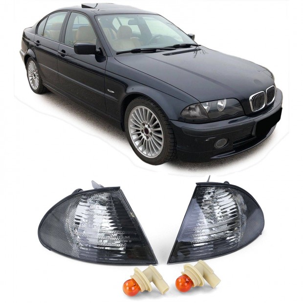 BMW E46 98-01 Füst Első Irányjelző by Tuning-Tec
