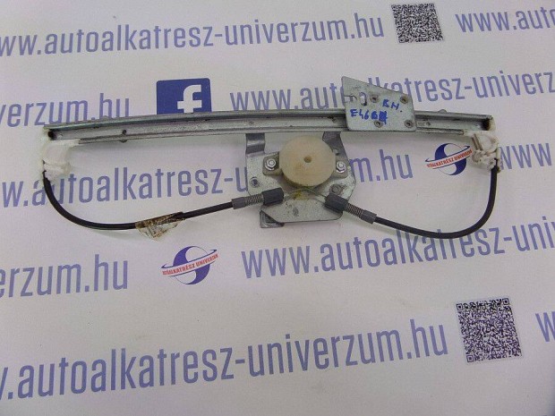 BMW E46 Bal hátsó ablakemelő szerkezet, bontott