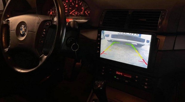 BMW E46 Carplay Multimdia Android GPS Rdi Tolatkamerval